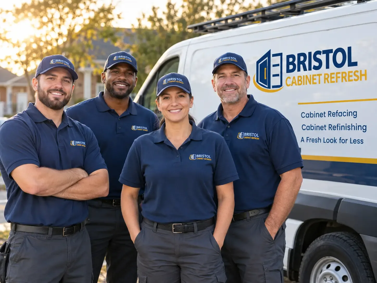 Kitchen Cabinet Refacing company in Brookville, PA